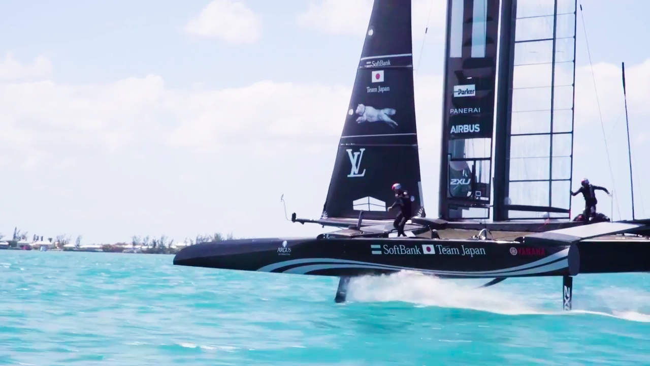 Softbank Team Japan - Our Road to the Cup