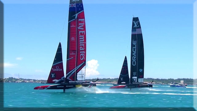 America's Cup - American Magic Poster - Auckland 2021 | Poster
