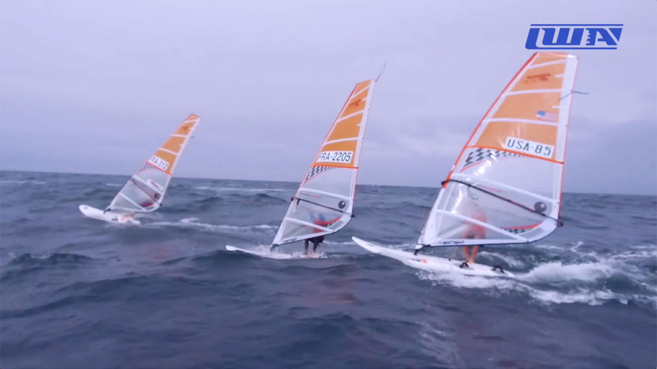 BIC Techno 293 European Championship 2017 - Day 3