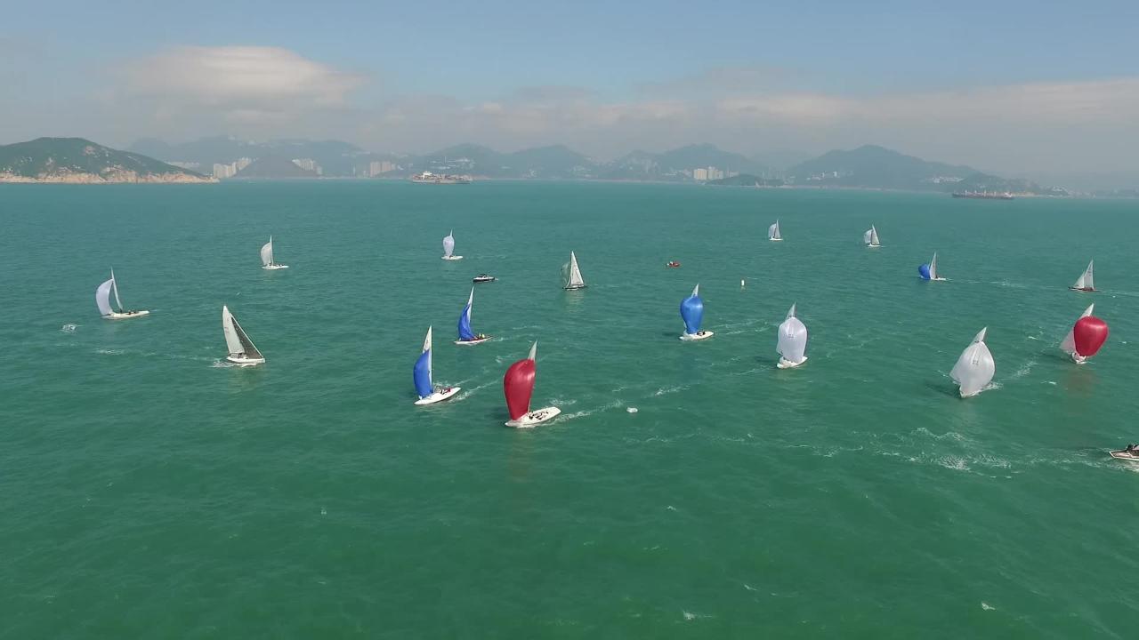 Hong Kong Etchells Class Champs 2016 Day 2