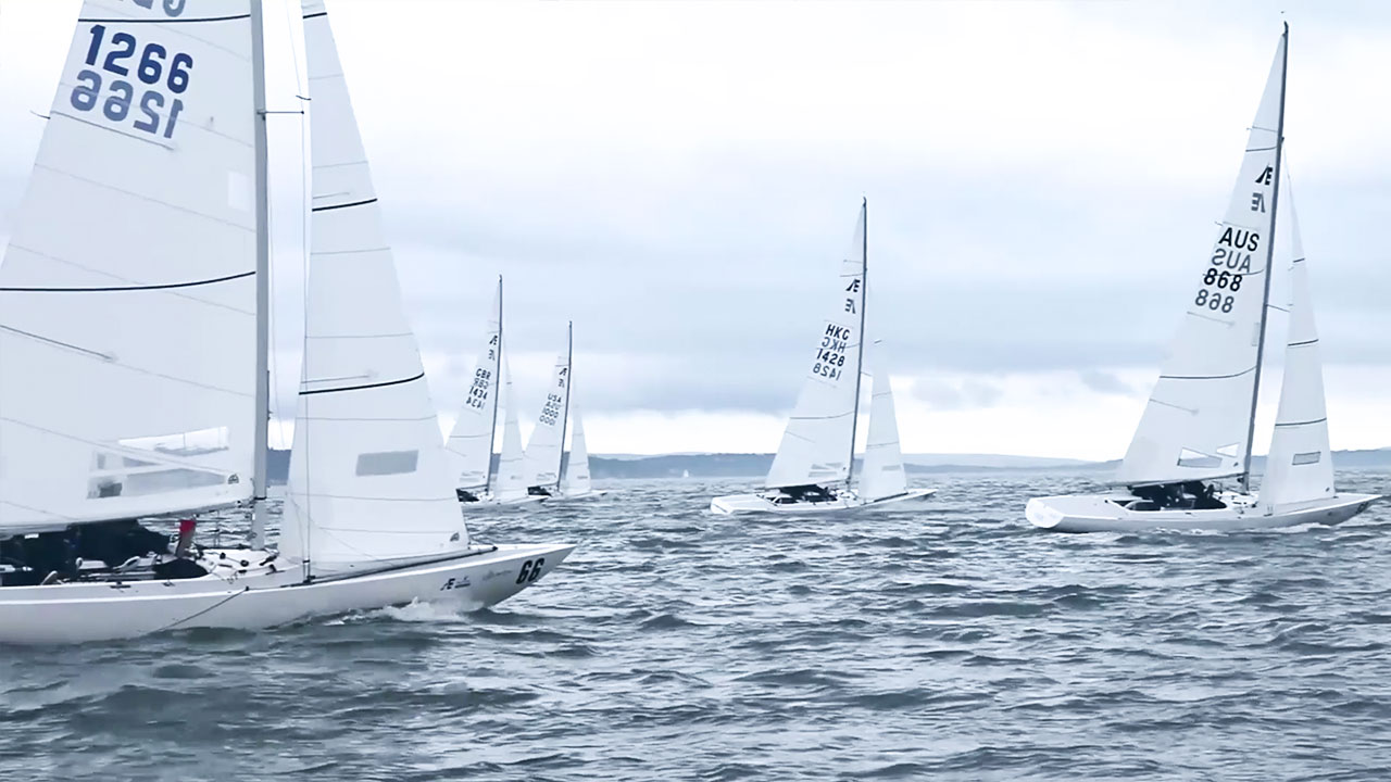 Etchells World Championship 2016 - Day One
