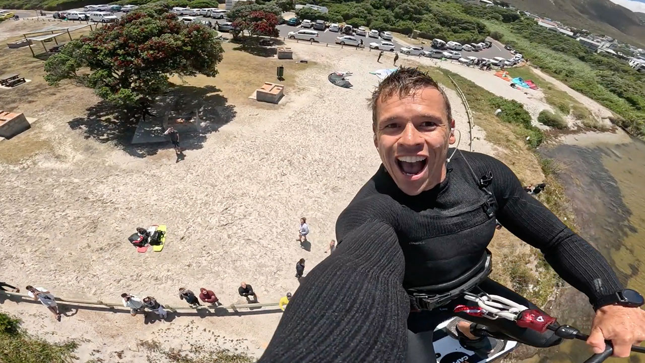 KEVVLOG - Land Jumping For Kevin