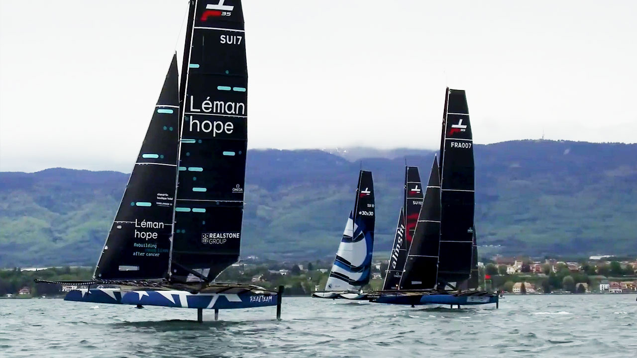 TF35 Trophy 2021 - Nyon Regatta