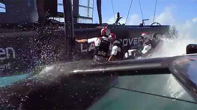 35th America's Cup - 27th May - Qualifying Round Robin 1