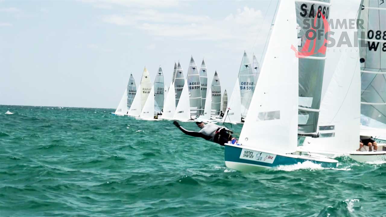 76th Australian Sharpie Nationals - Day One