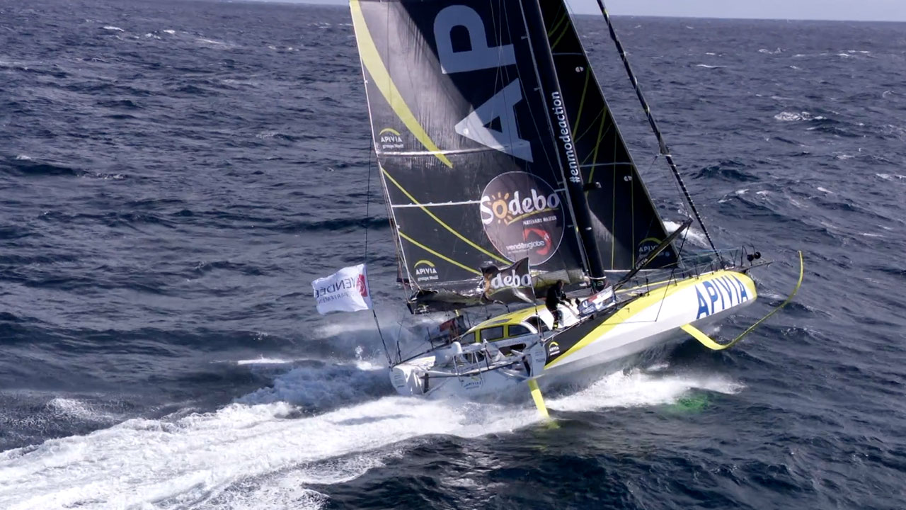 Vendée Globe 2020 - Day Fifty Eight