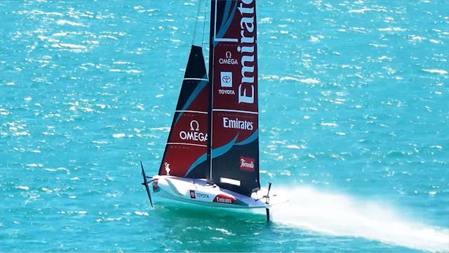 Emirates Team New Zealand Back in Act...