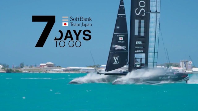SoftBank Team Japan - 7 Days to Go