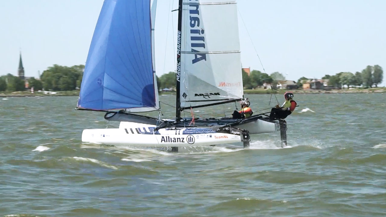 Hempel World Series - Medemblik Recap Part 1