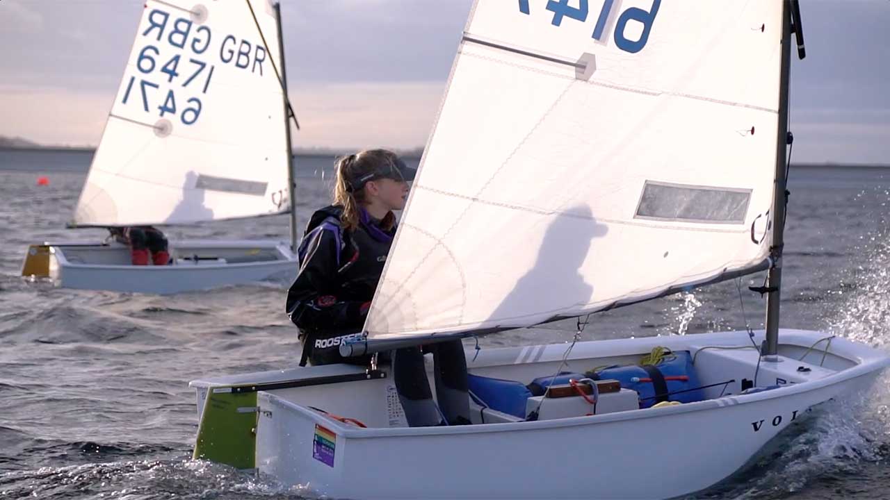 IOCA UK Optimist - Girl Power