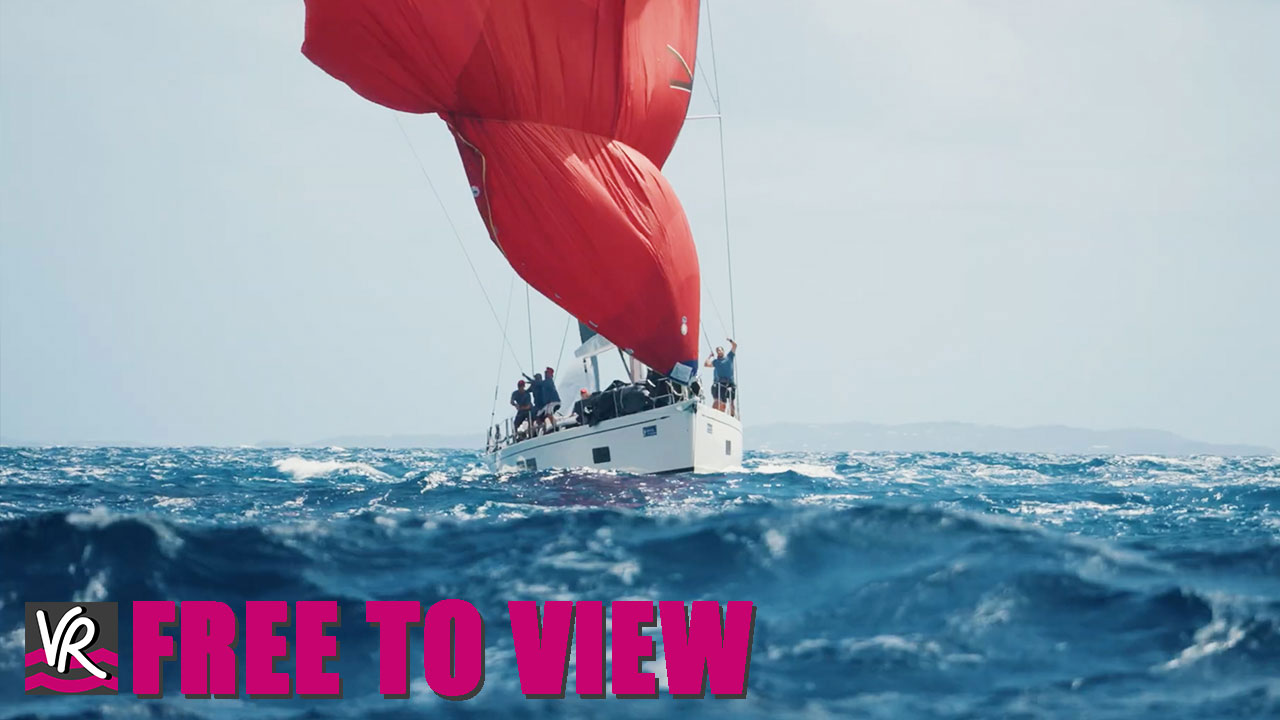 BVI Spring Regatta 2025 - Mount Gay Rum Race Day