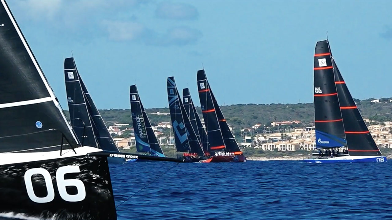 52 SUPER SERIES - Menorca 2021 - Day One
