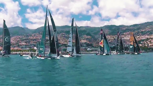 Extreme Sailing Series - Act 3, Madeira Islands - Day Two