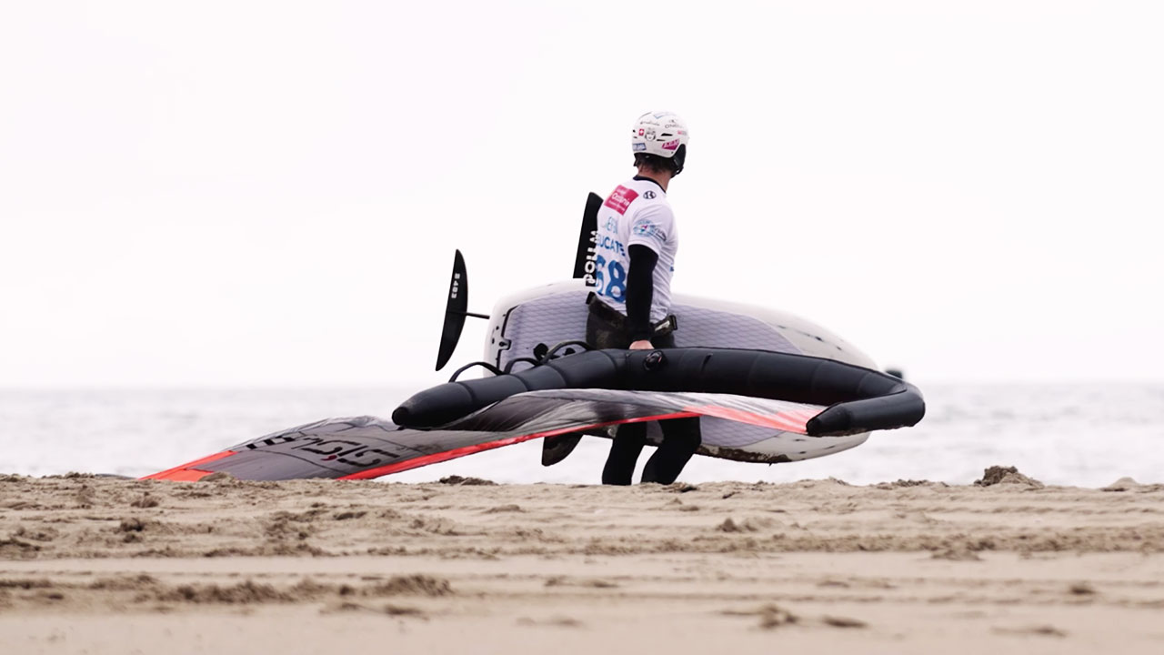 GWA Wingfoil World Cup Leucate - Day 1