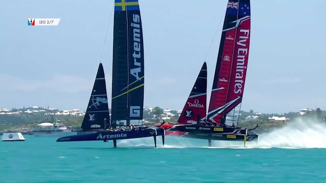 35th America's Cup - 30th May - Qualifying Round Robin 2