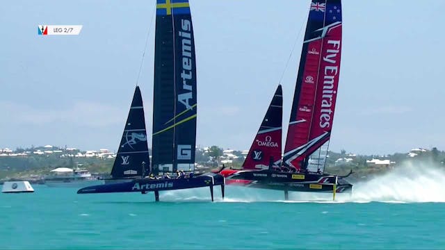 35th America's Cup - 30th May - Quali...