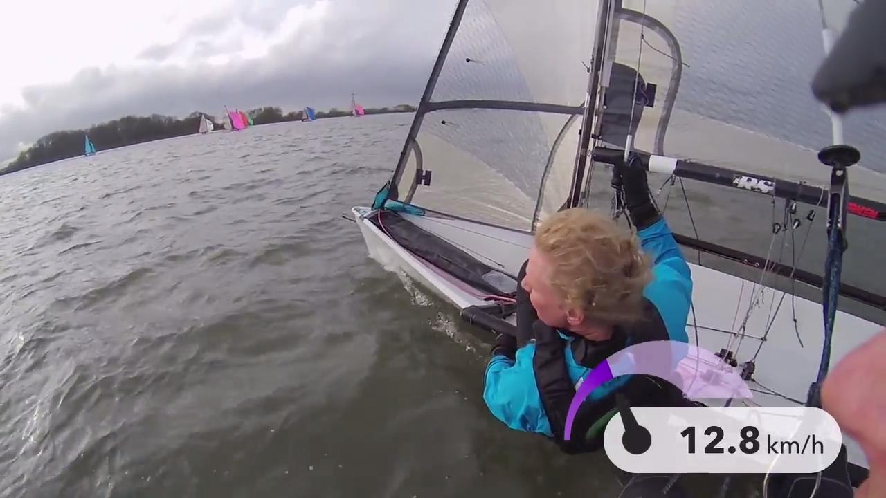 Bloody Mary 2016 RS800 Trapeze Mishap