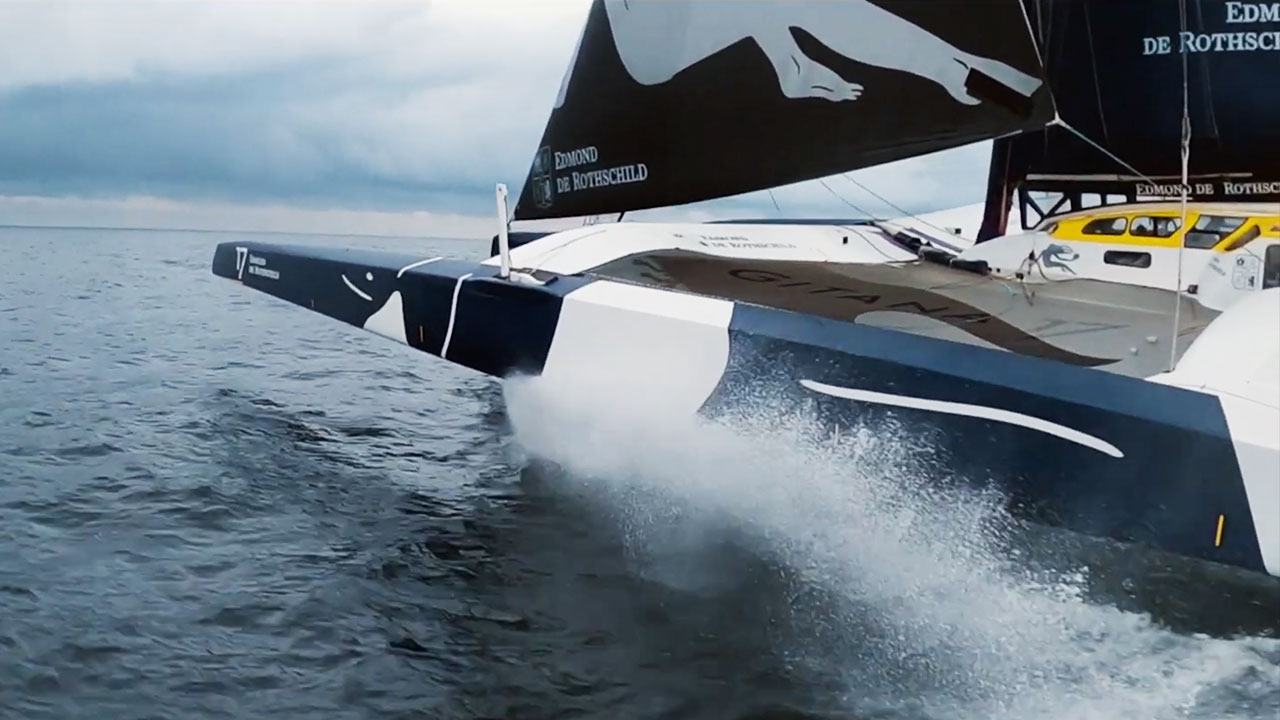 Gitana Team - Yann Riou's Twin Role