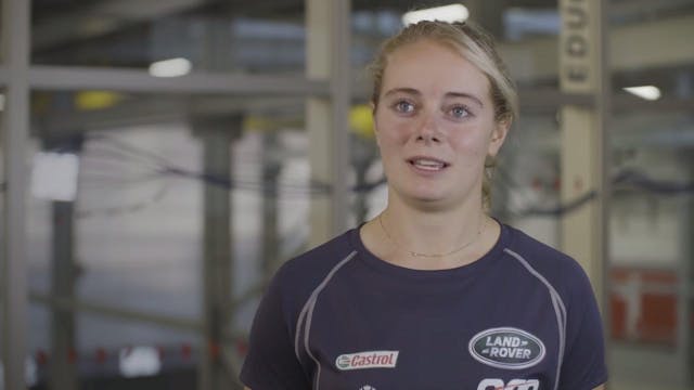 Land Rover BAR - Annabel Vose selecte...