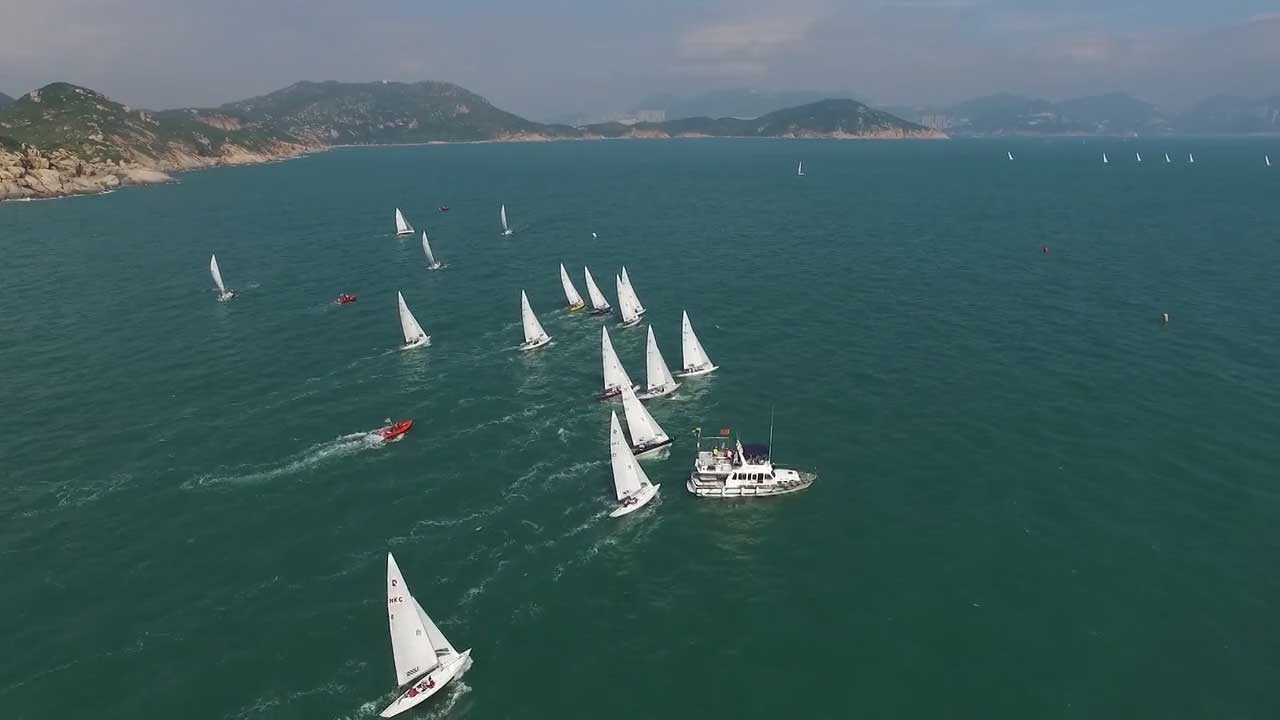 Hong Kong Dragon Class Champs 2016-7 Day 2