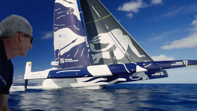 Gitana Team - Behind the scenes of victory - Transat Jacques Vabre