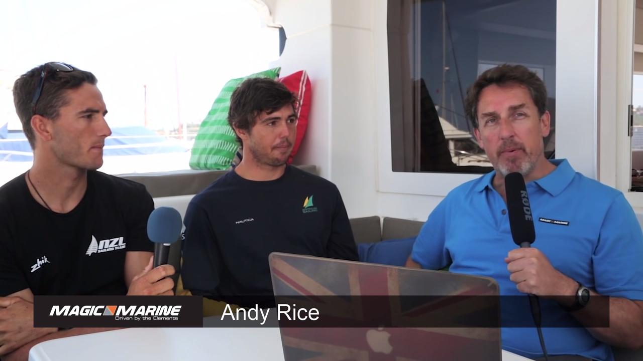 Rights for Crews - Andy Rice talks to Iain Jensen and Blair Tuke