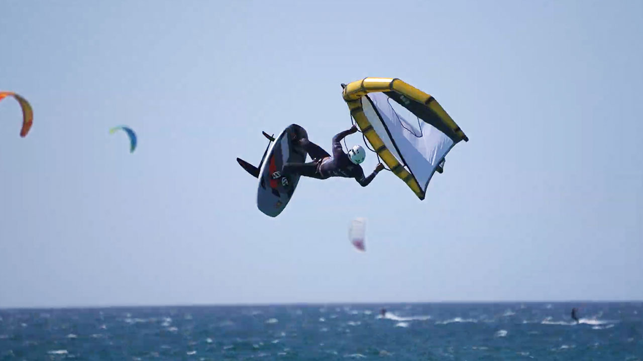 GWA Wingfoil World Cup - Tarifa - Day Two