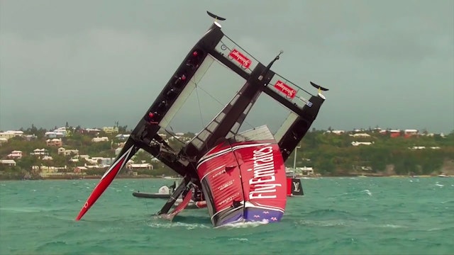 35th America's Cup - 6th June - Challengers Playoffs - Semi Finals