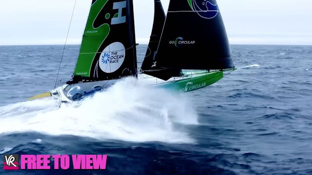 F2V - The Ocean Race 2023 - Full Thro...