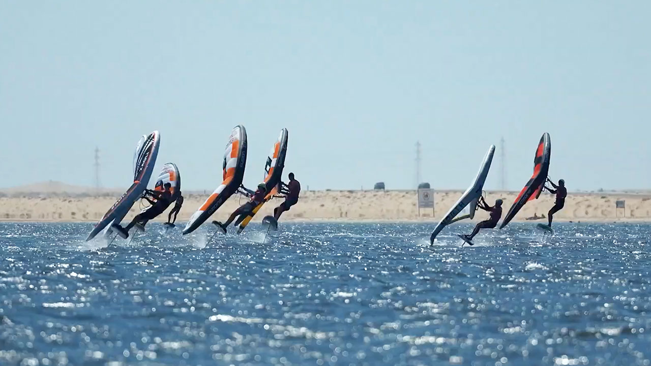 2025 WingFoil Racing World Cup Morocco