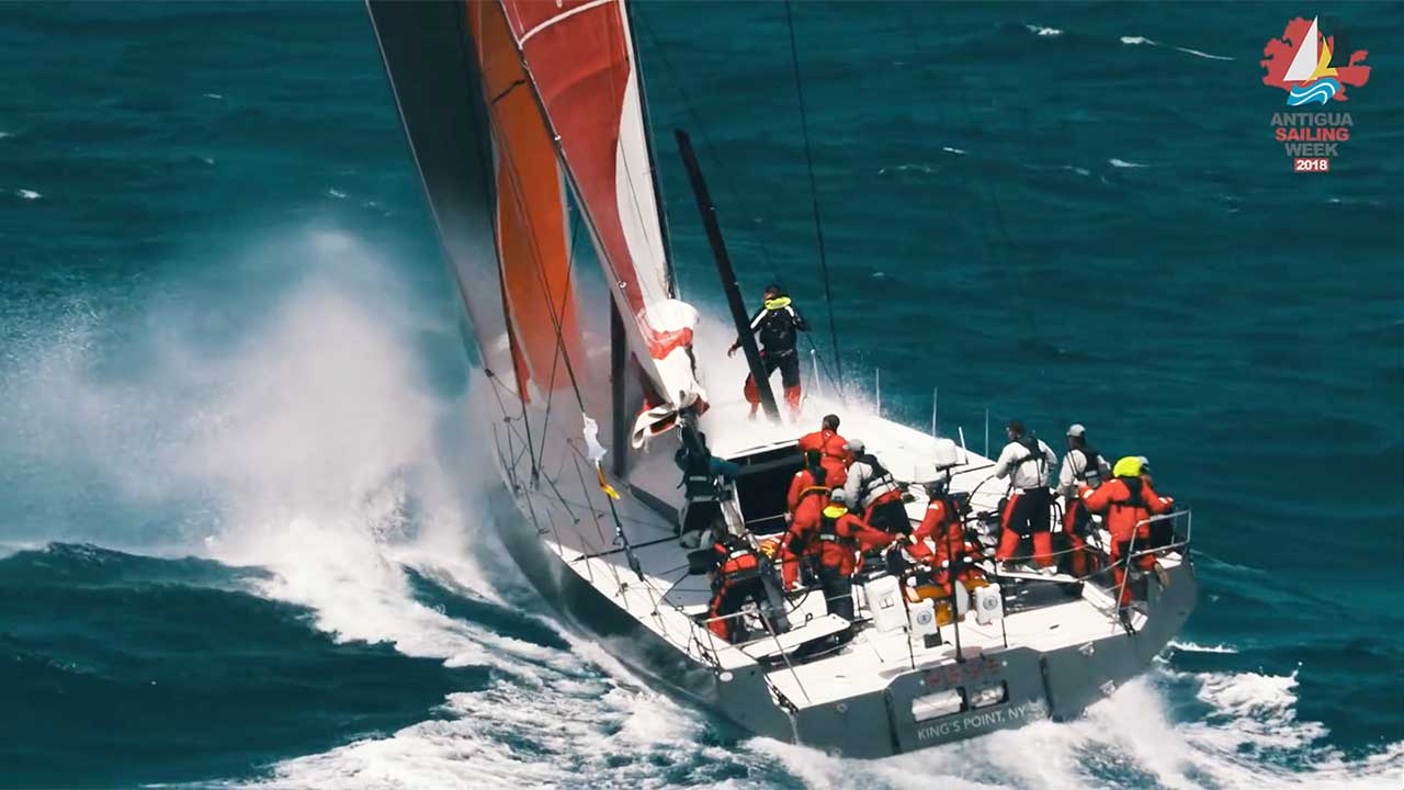 Peters & May Round Antigua Race 2018