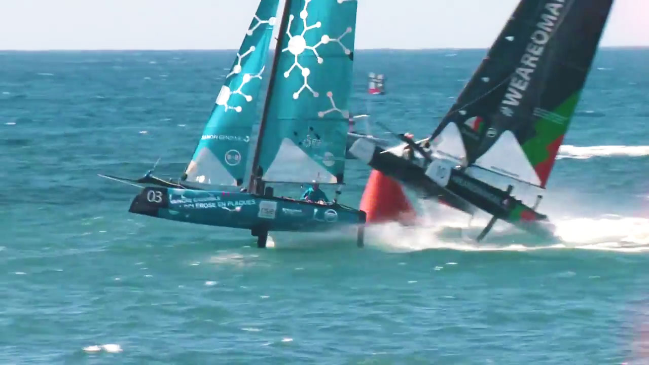 Extreme Sailing Series - Act 3, Madeira Islands - Regatta Highlights