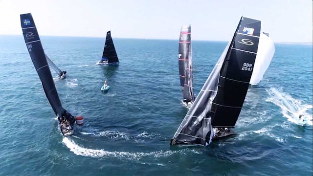 RC44 World Championship 2018 - Day One
