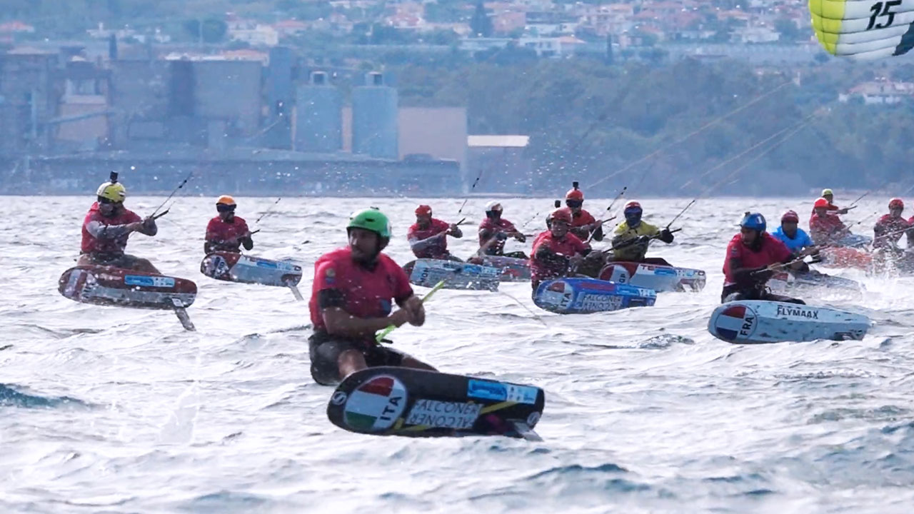 2022 Lepanto Formula Kite European Champs - Nafpaktos - Day Five