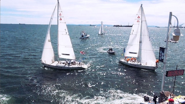 2019 Congressional Cup Race Day 1 & 2