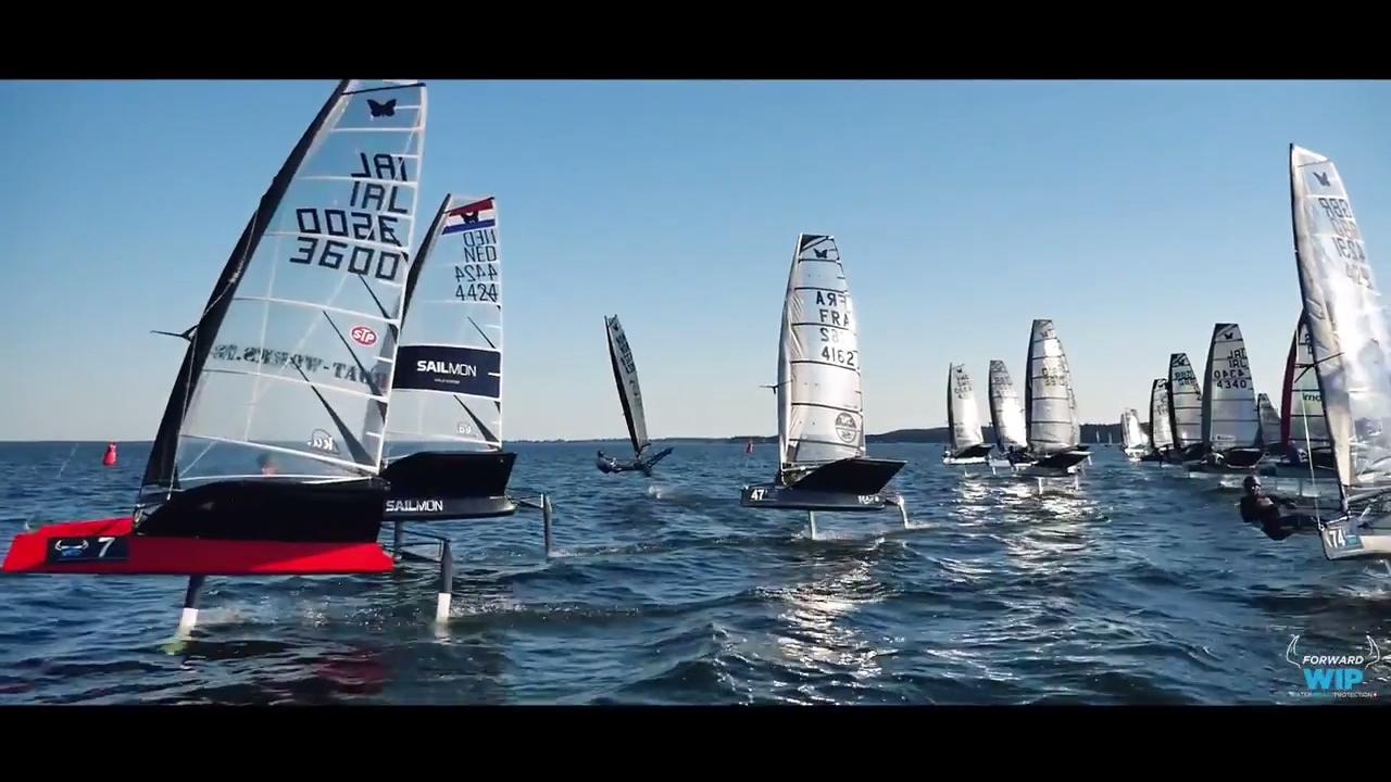 2016 Forward Sailing European Int Moth Champs - Part 2