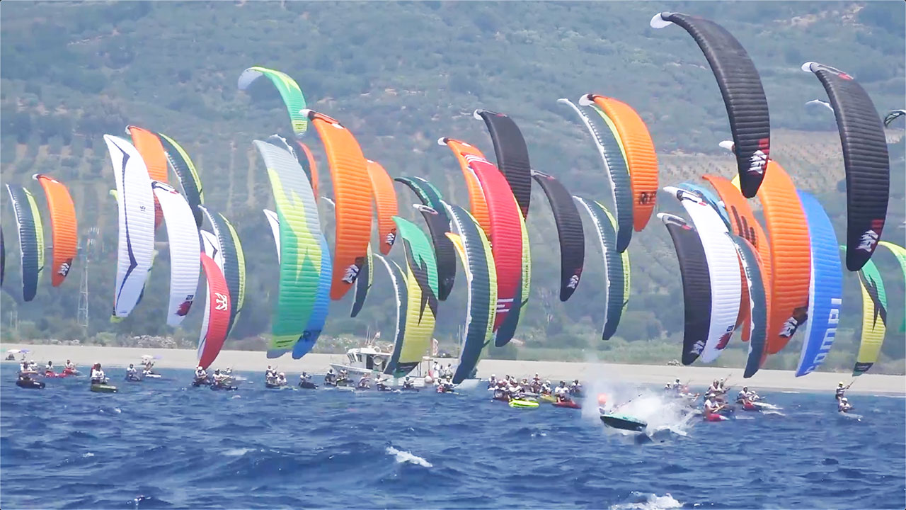 2021 Kitefoil World Series Gizzeria - Final Day