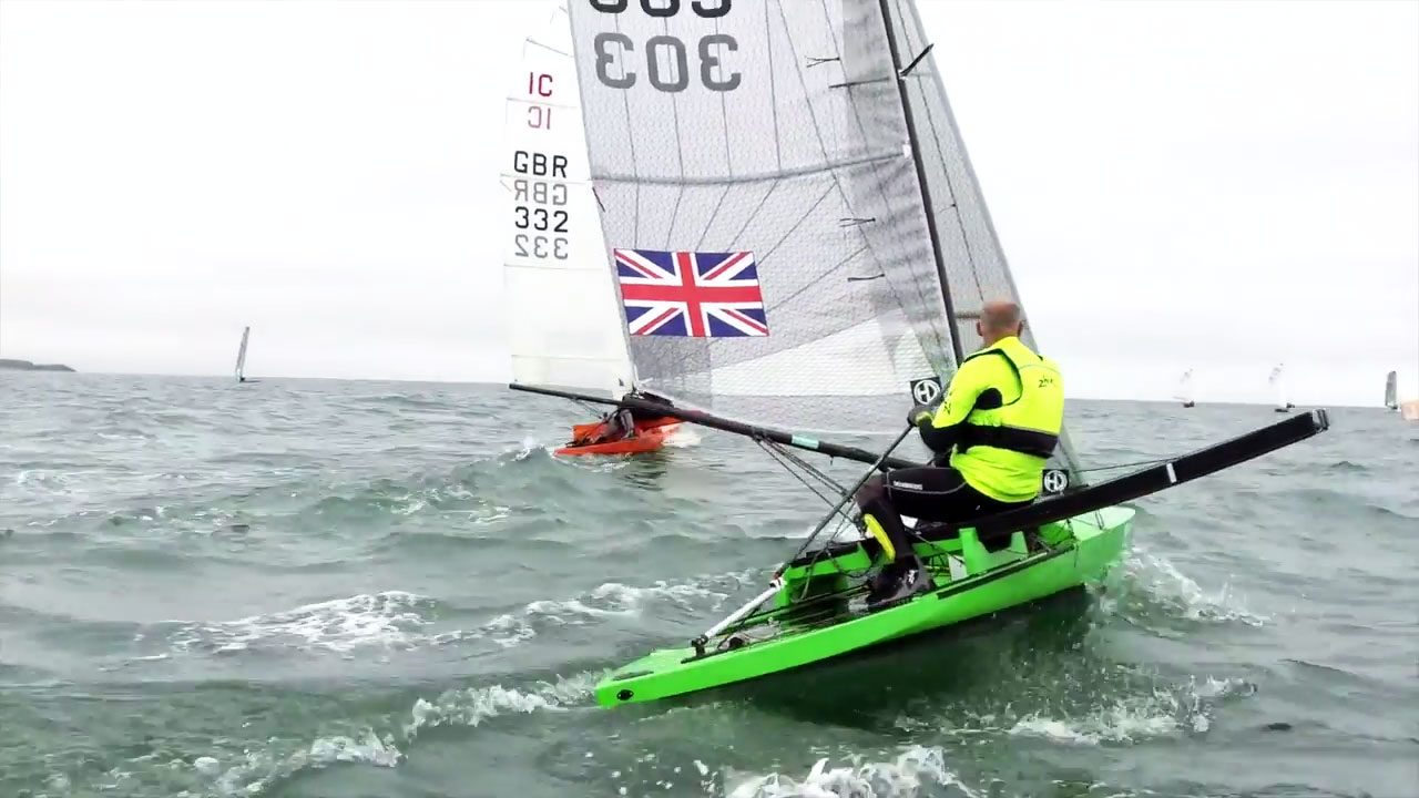 International Canoe Worlds 2017 - Day Two - Racing