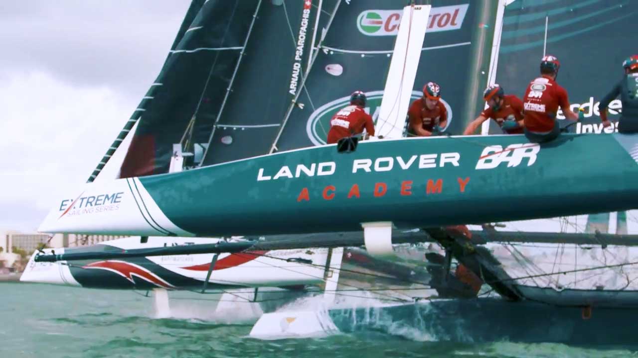 Extreme Sailing Series - Act 7, San Diego Day Two