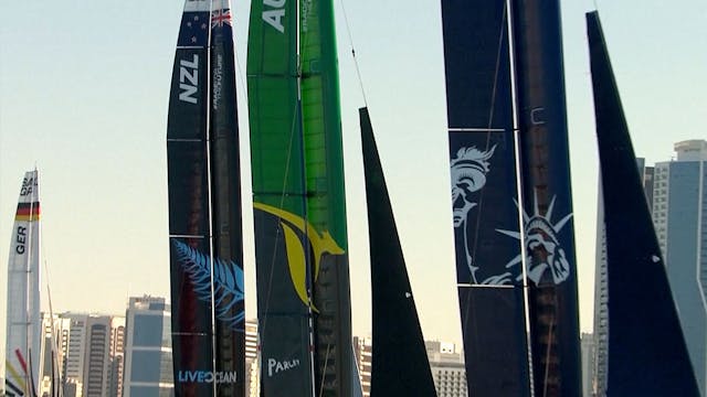 SailGP S4 - Abu Dhabi - Practice Day