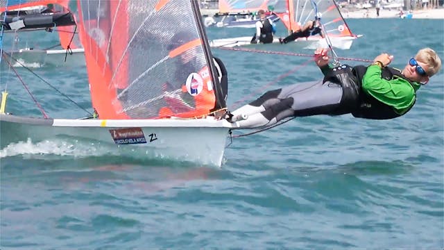 29er Europeans 2019 - Day Two