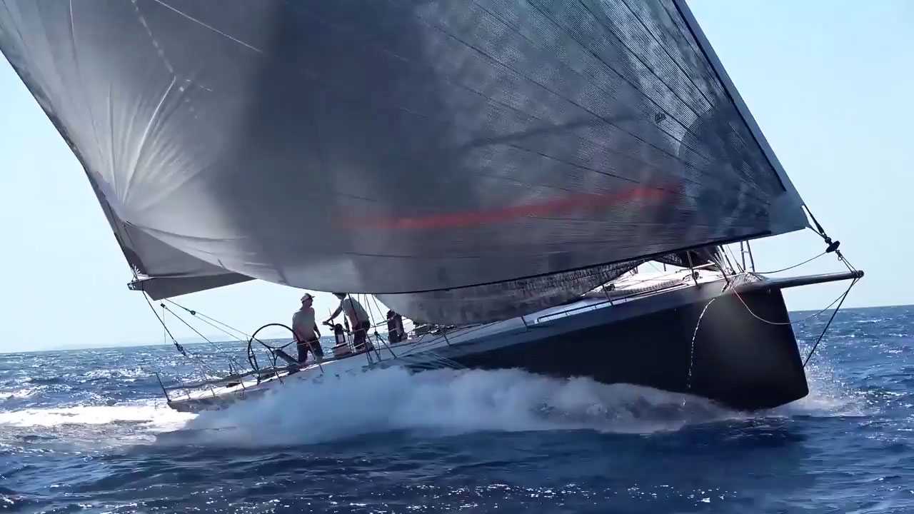 Maxi 72 - Corfu Challenge 2017 - Day Two