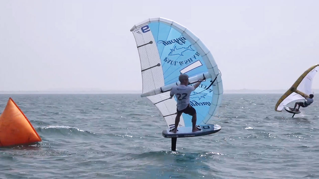 2023 AD Ports Group WingFoil Racing World Cup Abu Dhabi