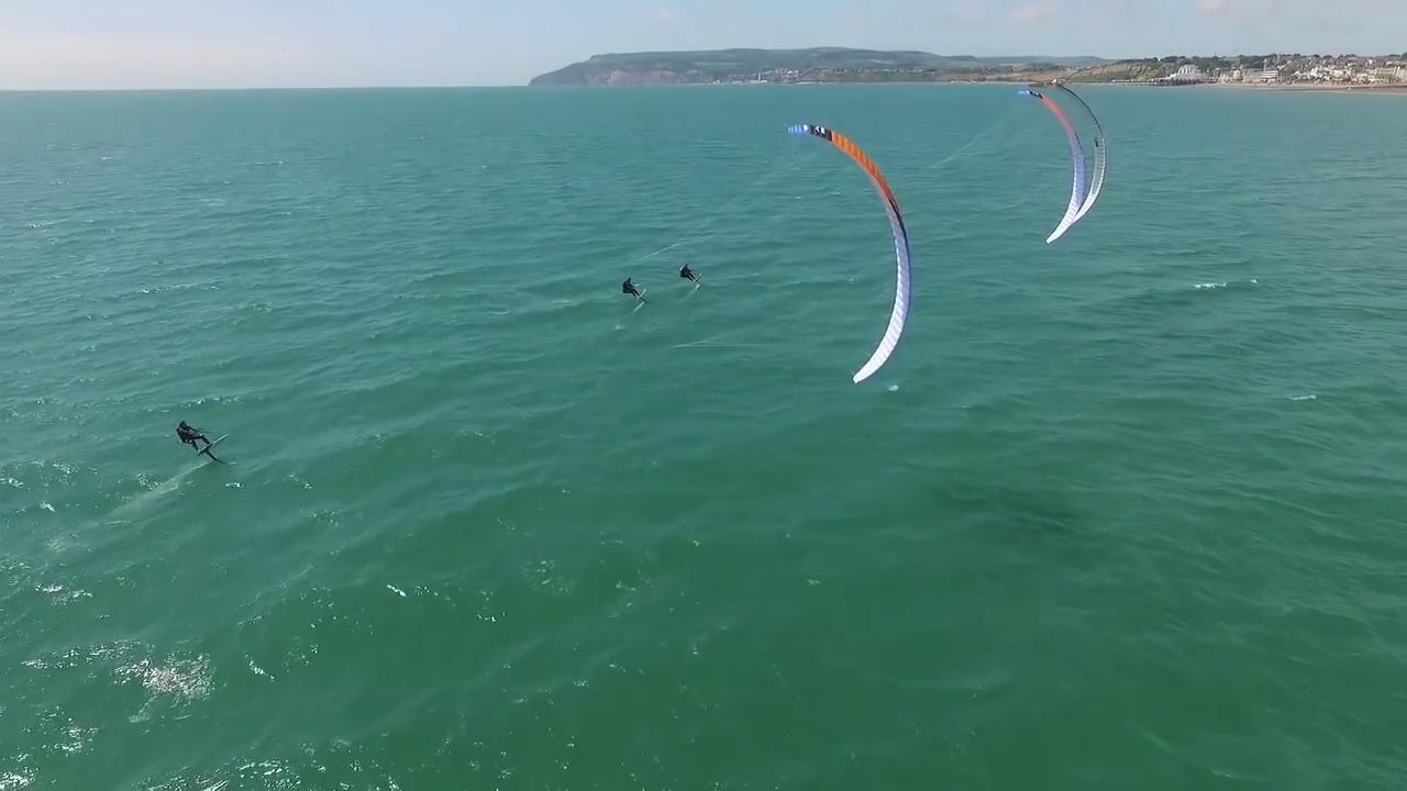 Kitesurfing World Record Attempt - The Challenge