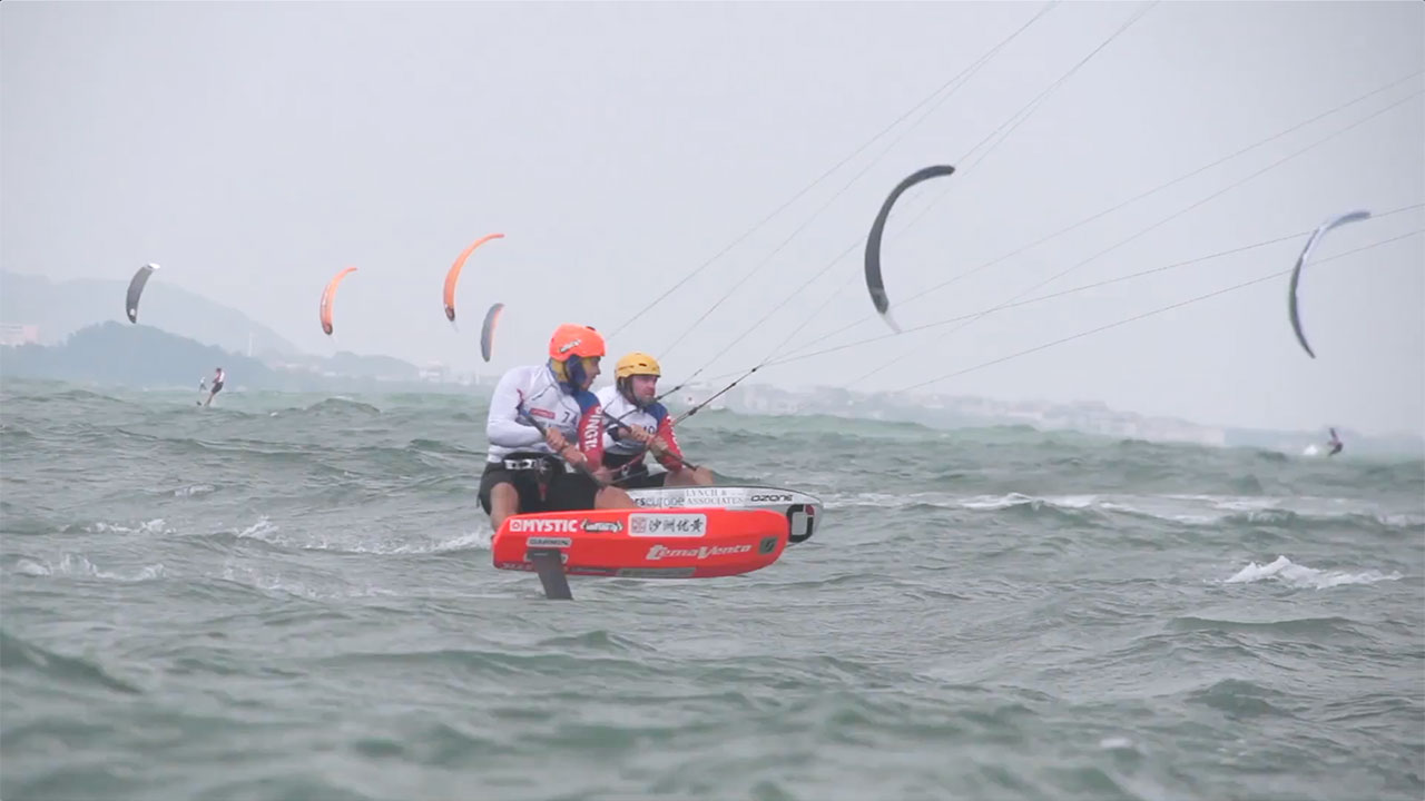 2019 Kitefoil World Series Pingtan - Final Day