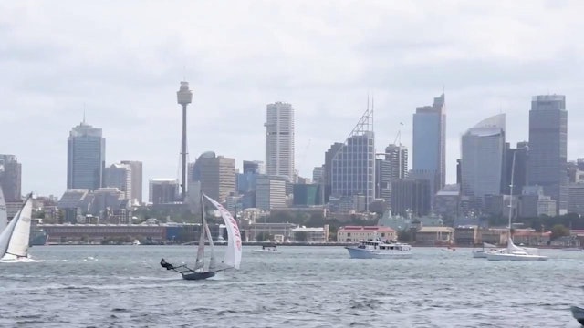 JJ Giltinan Trophy 2017 New Zealand Fleet - Race 2