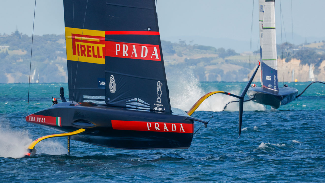 The Prada Cup - Semi Finals - Day One