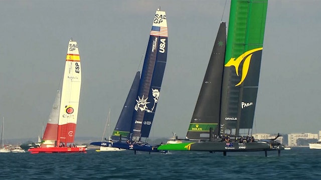 SailGP S2 - Spain - Day One