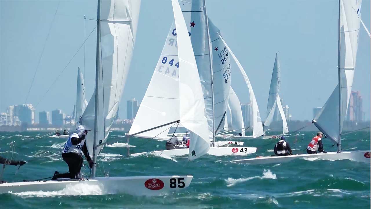 Bacardi Cup 2018 - Day Four & J70 Regatta