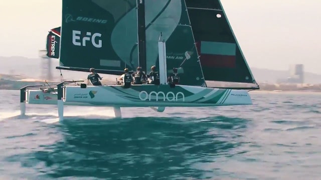 Extreme Sailing Series - Act 4, Barcelona Wrap Up